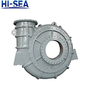 Dredge Pump Casing